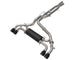 aFe Vulcan Series 2.5in 304SS Cat-Back Exhaust 2021+ Jeep Wrangler 392 6.4L w/ Black Tips - Burkken Auto Parts