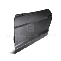 Anderson Composites 15-17 Ford Mustang Dry Carbon Doors (Pair) - Burkken Auto Parts