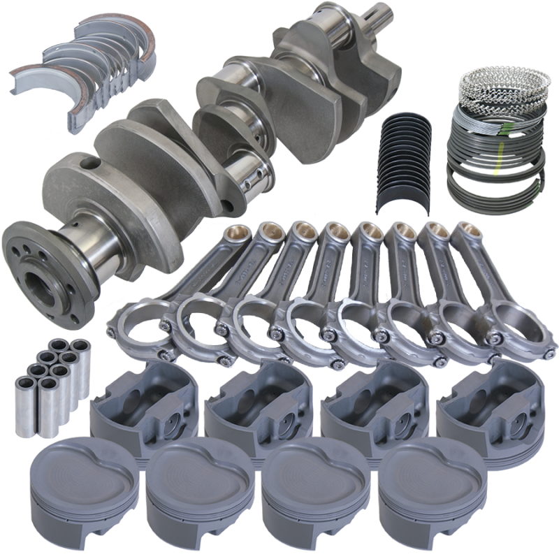 Eagle Pontiac 400 4.250in Crank 6.800in I-Beam Rods -22cc 4.155in Pistons Rotating Assembly - Burkken Auto Parts