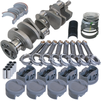 Eagle Pontiac 400 4.250in Crank 6.800in I-Beam Rods -22cc 4.185in Pistons Rotating Assembly - Burkken Auto Parts