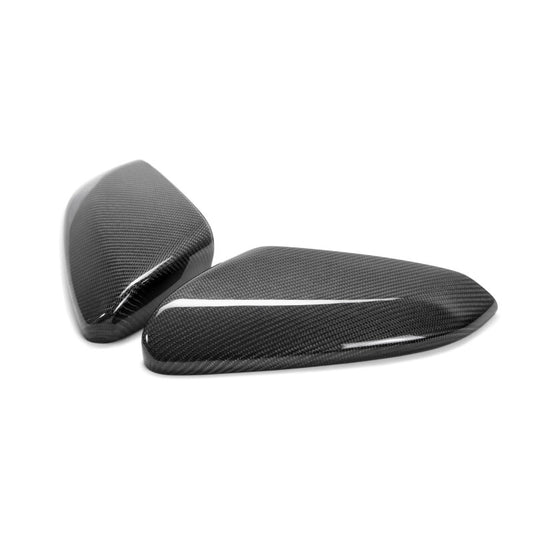 Seibon 16-21 Honda Civic / Civic Type R Carbon Fiber Mirror Covers - Burkken Auto Parts