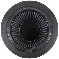 K&N Universal Rubber Filter-Round Tapered 6in Flange ID x 9in Base OD x 6.625in Top OD x 7.5in H - Burkken Auto Parts