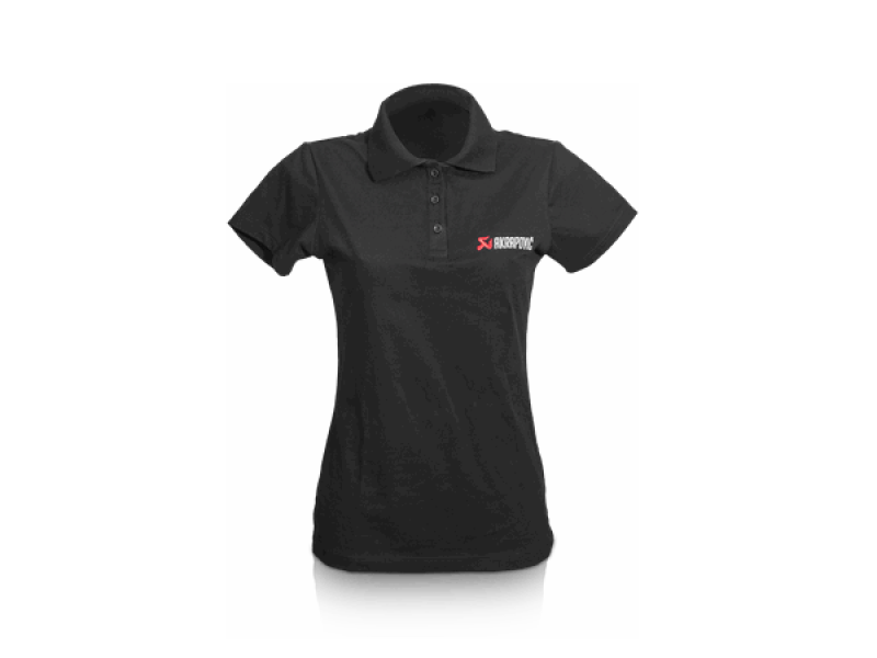 Akrapovic Womens Poloshirt - Medium - Burkken Auto Parts
