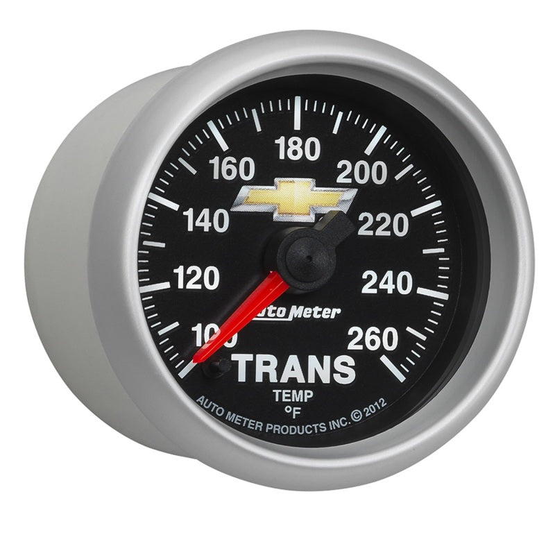 Autometer Performance Parts 52mm 100-260 Deg F Trans Temp COPO Camaro Gauge Pack - Burkken Auto Parts