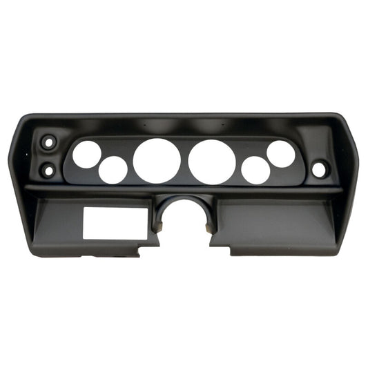 Autometer 1968 Chevrolet Nova Direct Fit Gauge Panel 3-3/8in x2 / 2-1/16in x4 - Burkken Auto Parts