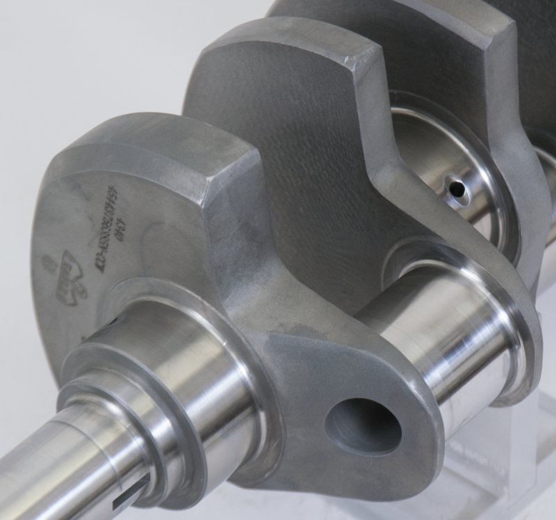 Eagle Chevrolet BB 4.375in Stroke Int Balance Center Counterweighted Forged 4340 Steel Crankshaft - Burkken Auto Parts