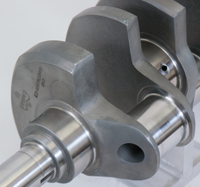 Eagle Chevrolet BB 4.375in Stroke Int Balance Center Counterweighted Forged 4340 Steel Crankshaft - Burkken Auto Parts
