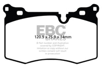 EBC 09-14 Mini Hardtop 1.6 Turbo J.C Works Greenstuff Front Brake Pads - Burkken Auto Parts