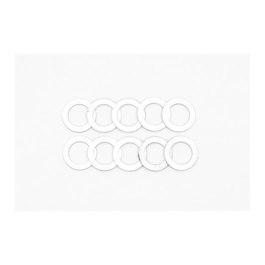 DeatschWerks -4 AN Aluminum Crush Washer (Pack of 10)