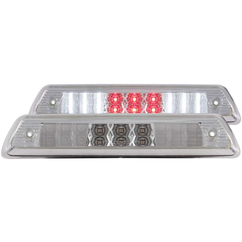 ANZO 2009-2014 Ford F-150 LED 3rd Brake Light Chrome B - Series - Burkken Auto Parts