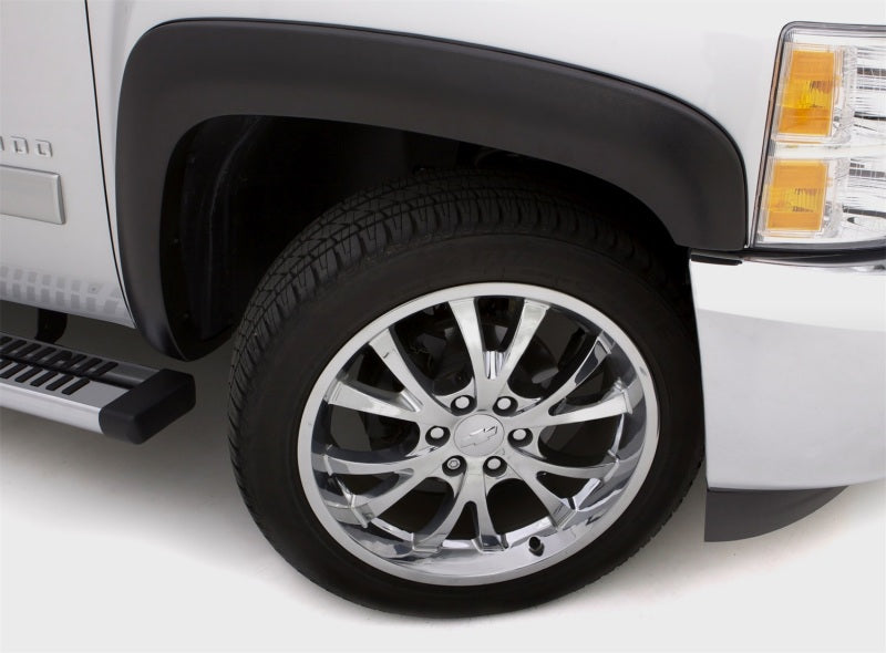 Lund 16-17 Toyota Tacoma SX-Sport Style Textured Elite Series Fender Flares - Black (4 Pc.) - Burkken Auto Parts