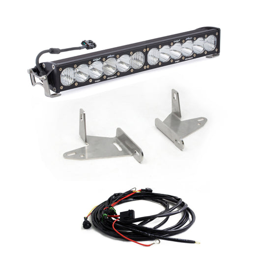 Baja Designs 2018+ Subaru WRX OnX6+ 20in LED Light Bar - Amber - Burkken Auto Parts
