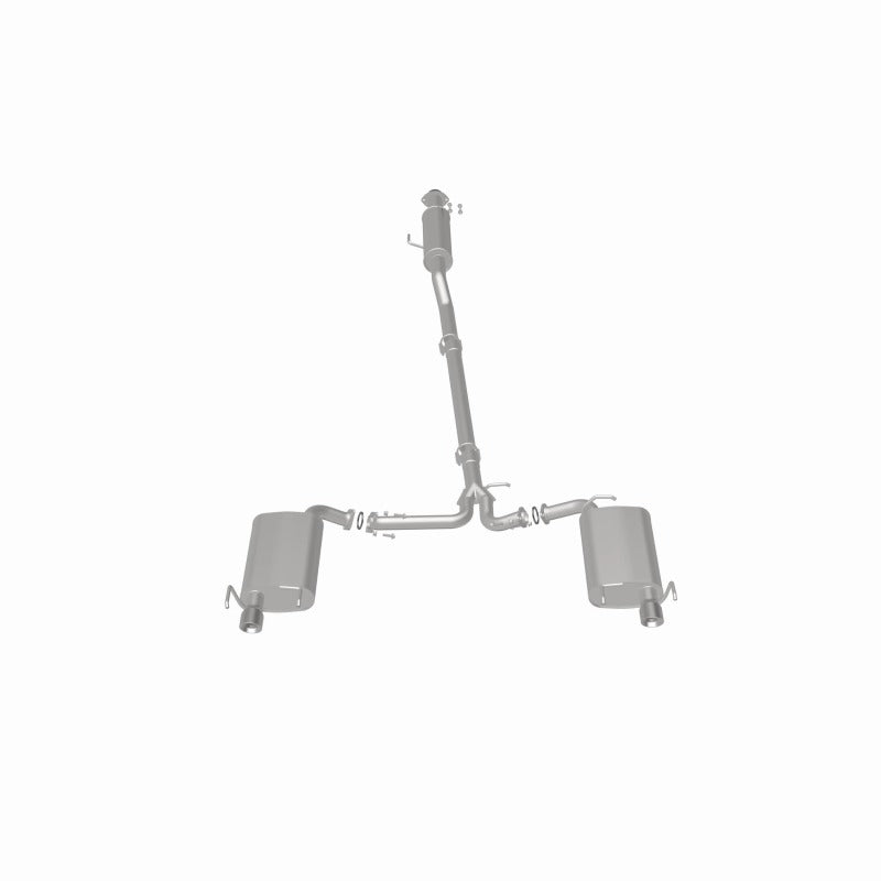 MagnaFlow BRE Exhaust Kit 07-12 ES350 Camry 3.5L - Burkken Auto Parts