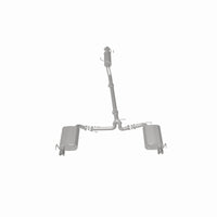 MagnaFlow BRE Exhaust Kit 07-12 ES350 Camry 3.5L - Burkken Auto Parts