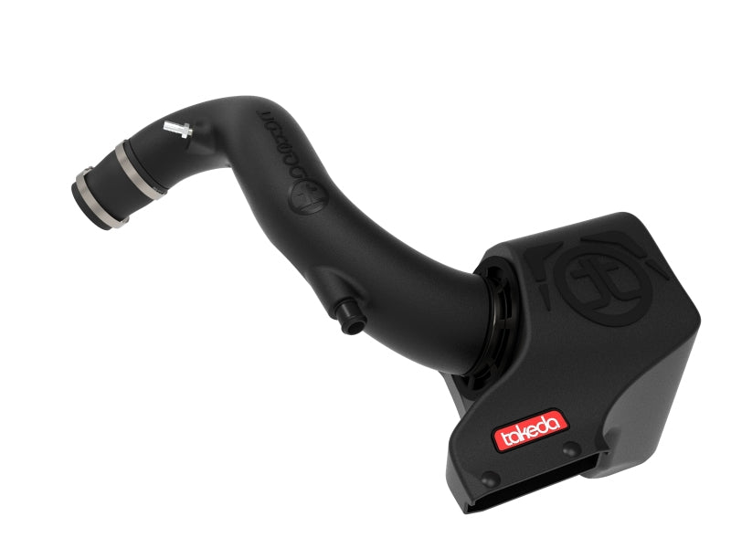 aFe Takeda Momentum Cold Air Intake System w/ Pro DRY S Media Hyundai Elantra Sport 17-20 L4-1.6T - Burkken Auto Parts