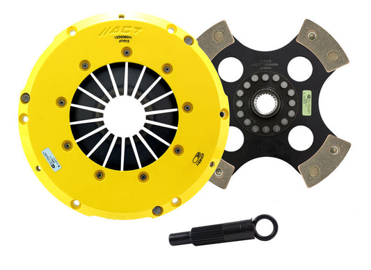 ACT 2010 Hyundai Genesis Coupe HD/Race Rigid 4 Pad Clutch Kit - Burkken Auto Parts
