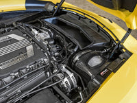 aFe Momentum Carbon Fiber Cold Air Intake System PDS/P5R 15-16 Chevrolet Corvette Z06 V8-6.2L - Burkken Auto Parts