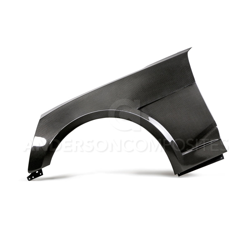 Anderson Composites 16-18 Chevrolet Camaro Type SS Fenders Carbon Fiber (0.40 Inch Wider) - Burkken Auto Parts
