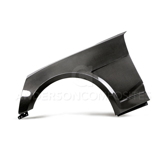 Anderson Composites 16-18 Chevrolet Camaro Type SS Fenders Carbon Fiber (0.40 Inch Wider) - Burkken Auto Parts