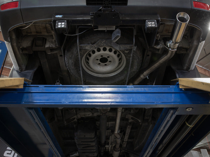 aFe Vulcan Series 3in 304SS DPF-Back Exhaust w/ Polished Tip 14-18 Mercedes-Benz Sprinter 2500 - Burkken Auto Parts