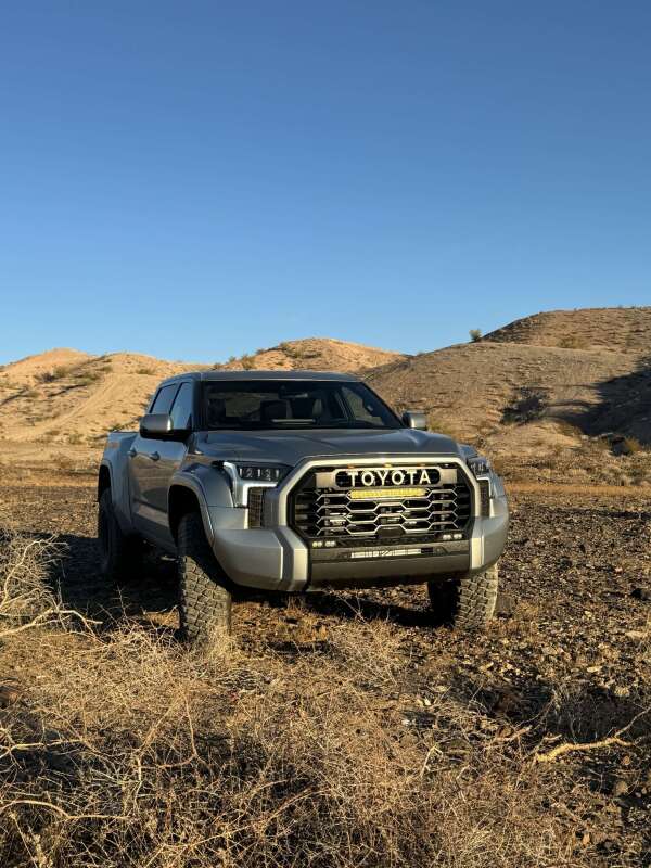 Camburg 22-25 Toyota Tundra 2wd/4wd Trail Series L/T Kit (BILLET UCA) (GOLD)