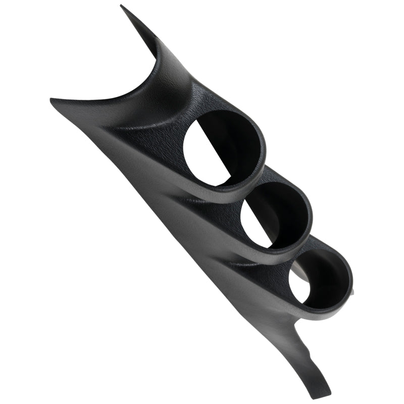 Autometer 11-12 Ford Mustang (Hard Top ONLY) 52mm Black Triple Pillar Pod - Burkken Auto Parts