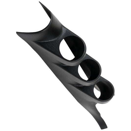Autometer 11-12 Ford Mustang (Hard Top ONLY) 52mm Black Triple Pillar Pod - Burkken Auto Parts