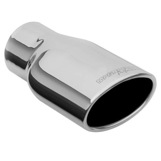 MagnaFlow Tip 1-Pk Oval Re DW 3.5X5.5 X 8 - Burkken Auto Parts