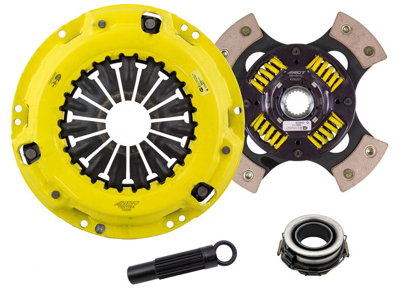 ACT 1988 Toyota Camry XT/Race Sprung 4 Pad Clutch Kit - Burkken Auto Parts