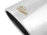 aFe Diesel Exhaust Tip Bolt On Polished 4in Inlet x 6in Outlet x 12in Length - Burkken Auto Parts