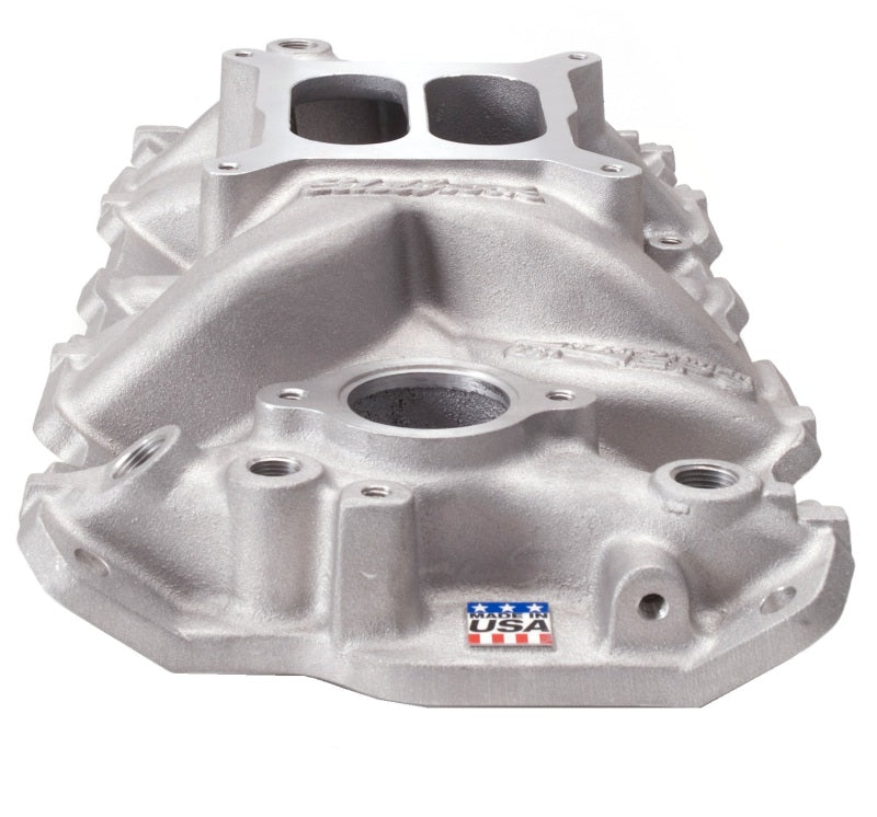 Edelbrock SBC Performer Eps Manifold - Burkken Auto Parts