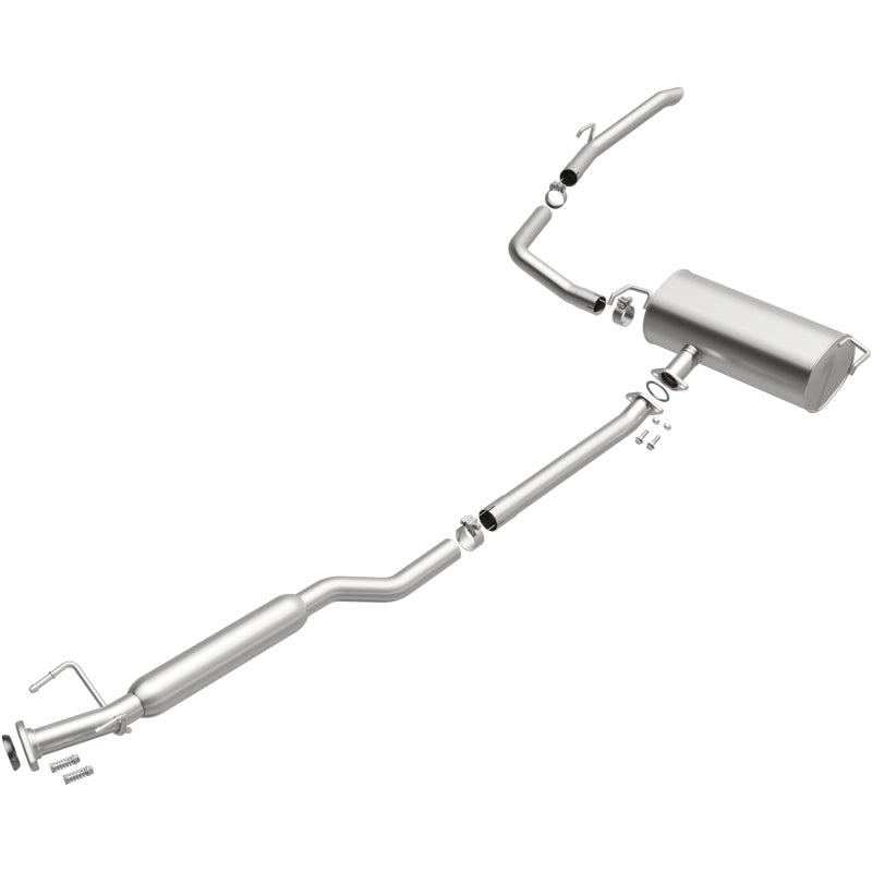 BRExhaust 17-20 Toyota Sienna 3.5L Direct-Fit Replacement Exhaust System - Burkken Auto Parts