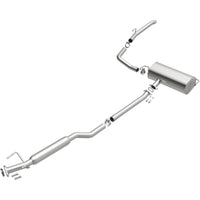 BRExhaust 17-20 Toyota Sienna 3.5L Direct-Fit Replacement Exhaust System - Burkken Auto Parts