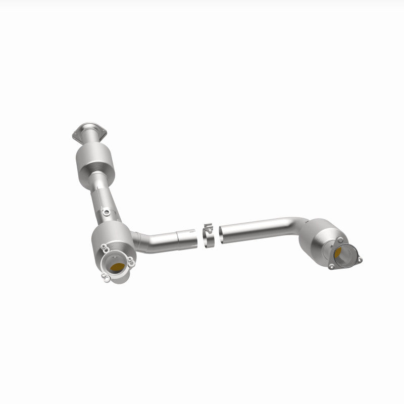Magnaflow 18-20 Chevrolet Express 2500 Single Underbody 4.3L Direct Fit Catalytic Converter - Burkken Auto Parts