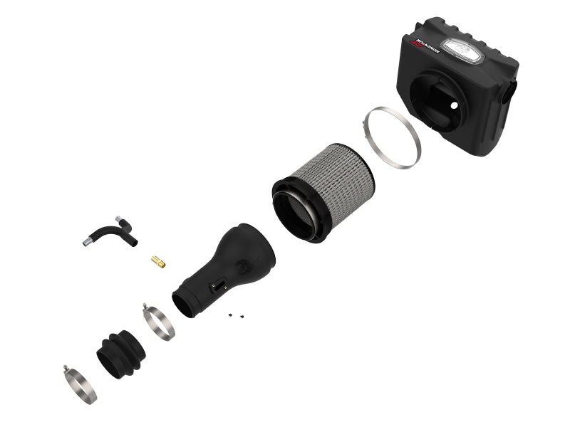 aFe Momentum HD Cold Air Intake System w/ Pro DRY S Filter Nissan Titan XD 17-21 V8-5.6L - Burkken Auto Parts