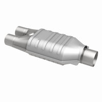 MagnaFlow Conv Univ 2inch Inlet/2.5inch Outlet Dual/Single Oval Shape - Burkken Auto Parts