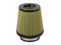 aFe Magnum FLOW Pro 5R Universal Replacement Air Filter F-4 / B-6 / T-4.5 (Inv) / H-6in. - Burkken Auto Parts