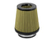 aFe Magnum FLOW Pro 5R Universal Replacement Air Filter F-4 / B-6 / T-4.5 (Inv) / H-6in. - Burkken Auto Parts
