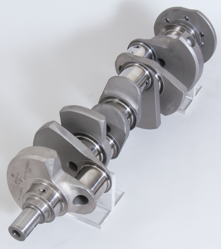 Eagle Chevrolet 305/350 3.350in Stroke Forged 4340 Lightweight Steel Crankshaft - Burkken Auto Parts