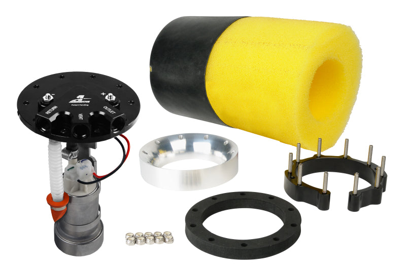 Aeromotive Fuel Pump - Universal - Phantom 450 - 6-10in Depth - Burkken Auto Parts