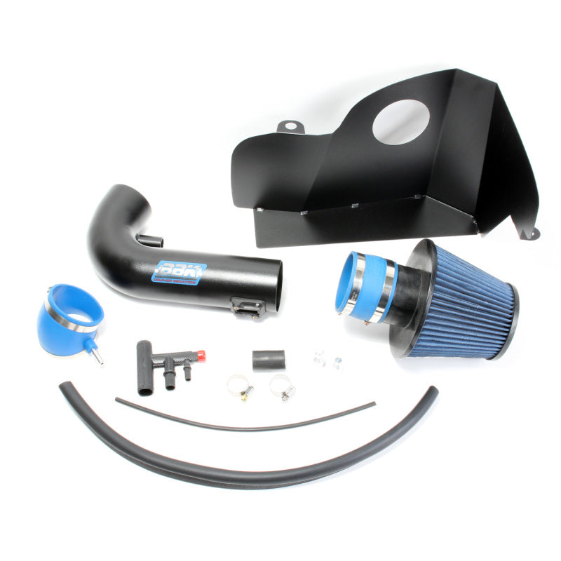 BBK 2015-16 Mustang GT 5.0L Cold Air Induction System Blackout - Burkken Auto Parts