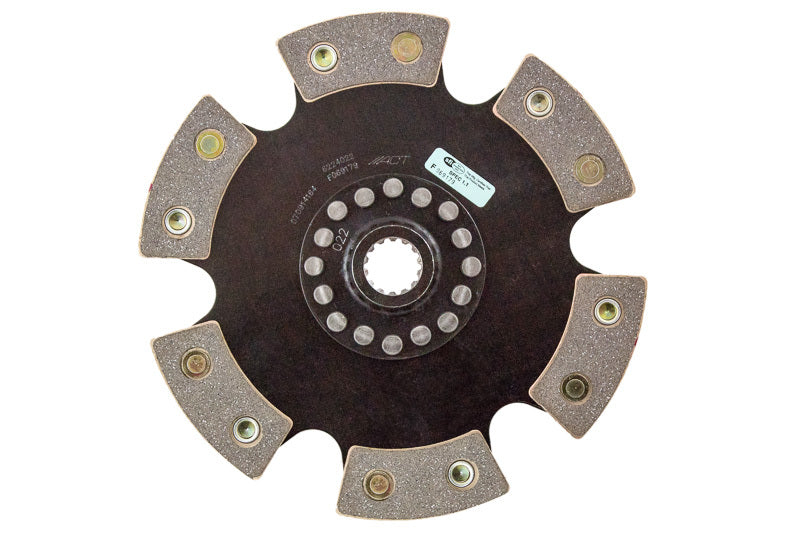 ACT 1999 Chevrolet Cavalier 6 Pad Rigid Race Disc - Burkken Auto Parts