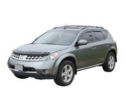 AVS 03-07 Nissan Murano Ventvisor Outside Mount Window Deflectors 4pc - Smoke - Burkken Auto Parts