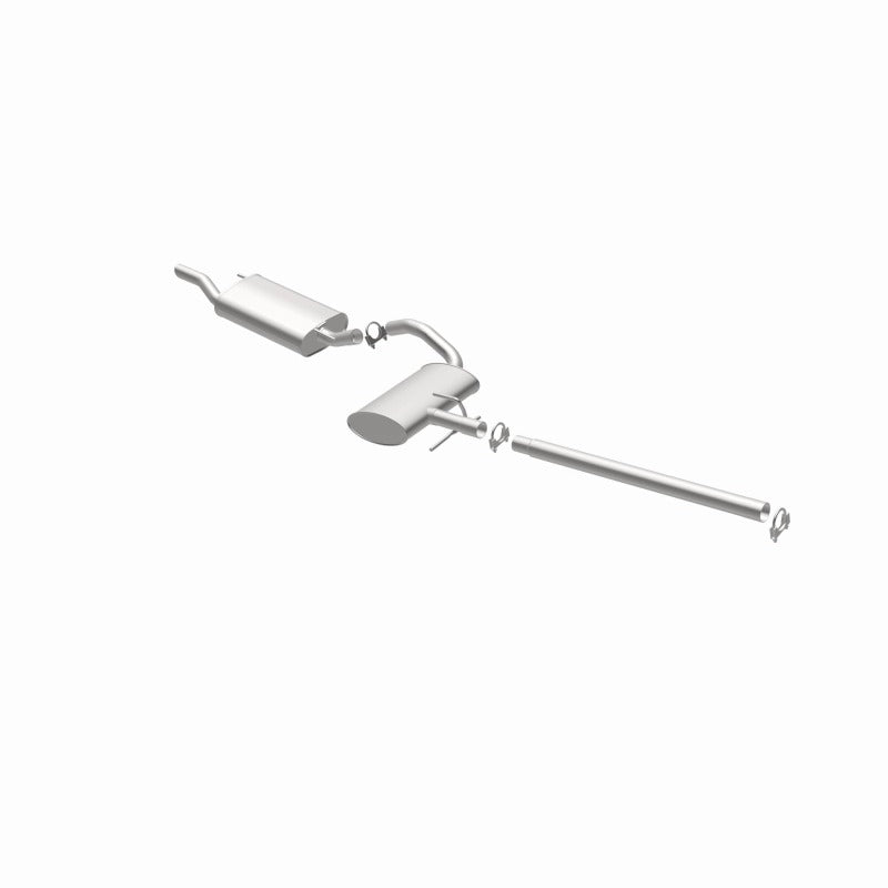 MagnaFlow BRE Exhaust Kit 93-02 VW Golf Cabrio 2.0L - Burkken Auto Parts