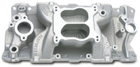 Edelbrock SBC Perf Air Gap Manifold - Burkken Auto Parts