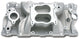 Edelbrock SBC Perf Air Gap Manifold - Burkken Auto Parts