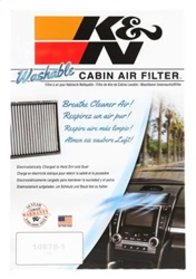 K&N 99-02 GM/Chevy 1500/2500 Cabin Air Filter - Burkken Auto Parts