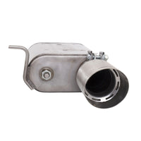 BBK Vari-Tune Axle Back Exhaust Kit 2 Adjustable Performance Mufflers 2-3/4 Pipe 4 in. Tips - Burkken Auto Parts