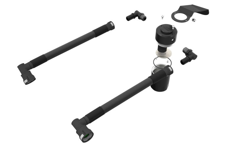 K&N Catch Can Oil Separator Ford Bronco 2.7L 21-22