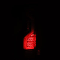 AlphaRex 19-23 Chevrolet Silverado 1500/2500HD/3500HD PRO-Series LED Tail Lights Jet Black - Burkken Auto Parts
